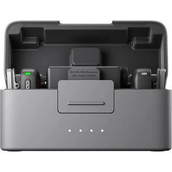 Мікрофонна радіосистема DJI Mic Mini 2 TX + 1 RX + Charging Case (CP.RN.00000433.01)