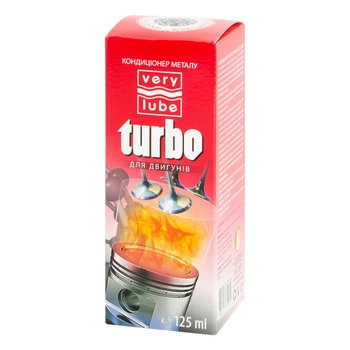 Кондиционер металла для двигателя VeryLube TURBO 125 мл