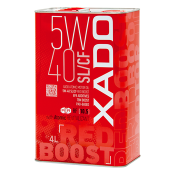 Моторное масло XADO SL/CF Red Boost