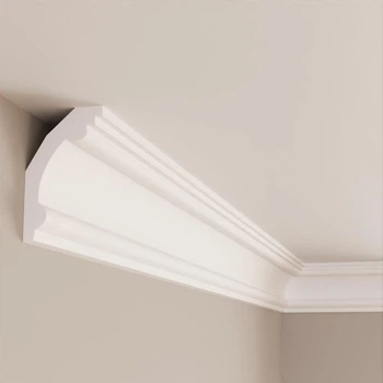 Карниз полиуретановый 83x50x2000 мм Gaudi Decor P 2057