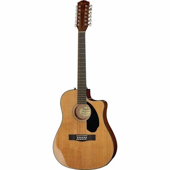 Гітара Fender CD-60SCE-12 Nat WN