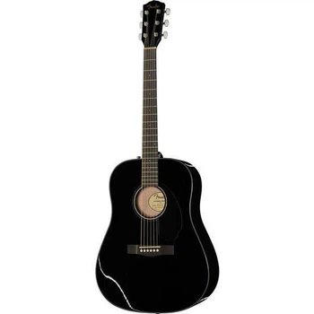 Гітара Fender CD-60S Black WN