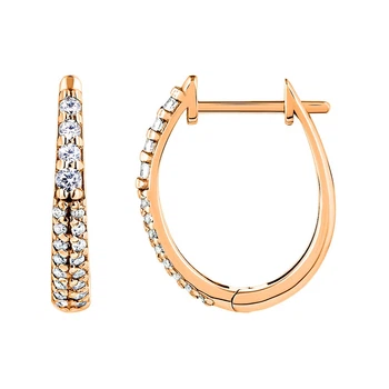 Золотые серьги (з40062)