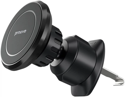 Автодержатель для телефона Proove Strong Magnetic Air Black (492170001)