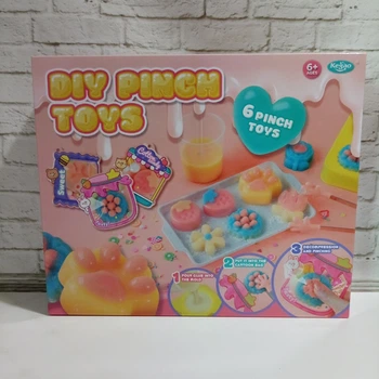 Творчий набір для виготовлення Сквішів Таба Лапок для дітей Зроби