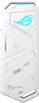 Внешний карман Asus ROG Strix Arion для M.2 SSD NVMe (PCIe) - USB 3.2 Type-C White (90DD02H1-B09000)
