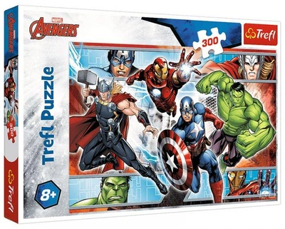 Пазли Месники. Disney Marvel The Avengers (24 ел.) 23000 (Trefl)