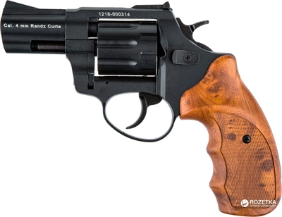 Револьвер Meydan Stalker S 4 мм 2.5" Black/Brown (36800029)