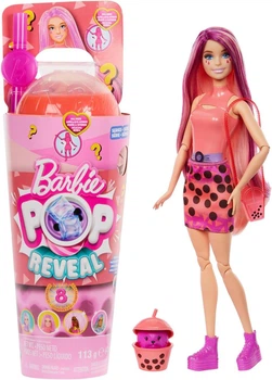 Кукла Барби серия Бабл Ти Манго Моти Barbie Pop Reveal Bubble Tea Series Mango Mochi