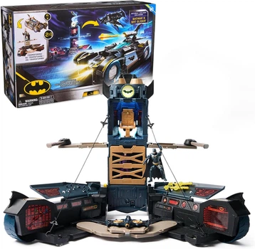 Бэтмобиль-трансформер с командным центром Spin Master Batman Ultimate Transforming Batmobile (6070131)