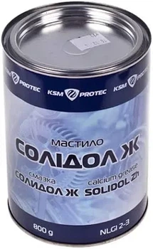Смазка Солидол-ж гост Экстра КСМ-ПРОТЕК 0,8кг PROTEC