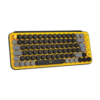 Клавіатура Logitech POP Keys, бездротова Blast Yellow