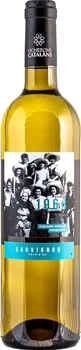 Вино Vignerons Catalans Cuvee 1964 Sauvignon Blanc Pays d'OC IGP біле сухе 0.75 л 12% (3233960066527)