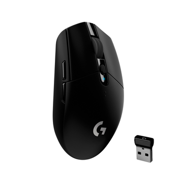 Компьютерная мышка беспроводная Logitech G305 Black
