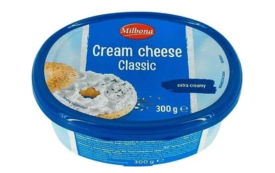 Вершковий крем-сир Milbona Cream Cheese 300 г
