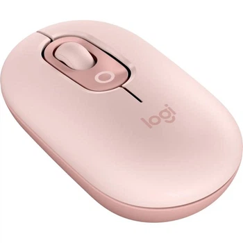 Беспроводная компьютерная мышь Logitech POP Mouse With Emoji Bluetooth Rose