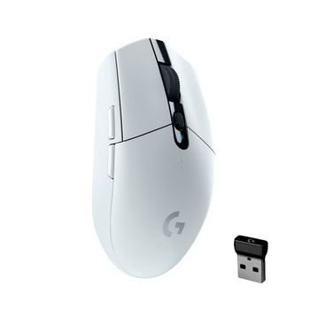 Компьютерная мышка беспроводная Logitech G305 White