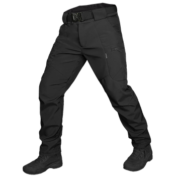 Брюки Camotec SoftShell Vent Чорні (7364), XXXXL