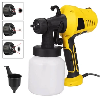 Фарба пульт електричний 800мл, 500W, Electric Paint Sprayer / Пульверизатор для фарби / Фарборозпилювач