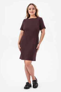 Сукня FIBI бордо 3XL (3043032)