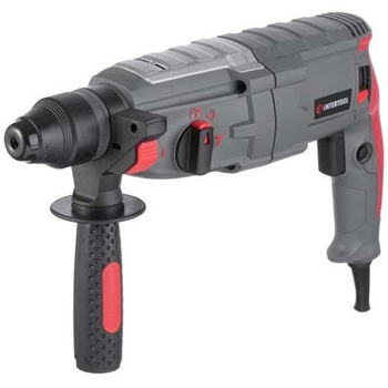 Перфоратор прямий Intertool 1000 Вт 3.5 Дж 1300 об/хв із захисною муфтою та регулюванням обертів у кейсі (000065772)