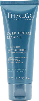 Крем для ніг Thalgo Cold Cream Marine зволожуючий 75 мл (3525801651796)