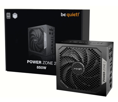 Блок питания be quiet! Power Zone 2 850W 80 PLUS Platinum ATX 3.1 (BP007EU) EU
