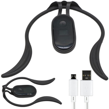 Коректор постави з вібро нагадуванням, з USB / Коректор від сутулості з датчиком / Корсет для постави