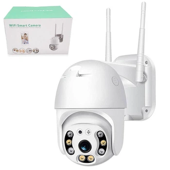 WIFI камера видеонаблюдения CAMERA CAM 6 от сети 220 / Поворотная IP камера наружного наблюдения
