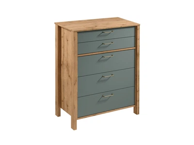 Комод із ящиками Indygo 5 Gała Meble 90x108.5x46.5 (Indygo_K5S) 169747