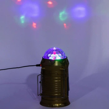Кемпинговый складной фонарь RGB SX-6899T