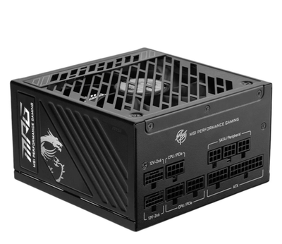 Блок питания MSI MPG GS 850W 80 Puls Gold ATX 3.1 (306-7ZPFZ11-CE0) EU