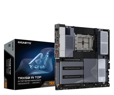 Материнская плата Gigabyte TRX50 AI TOP EU