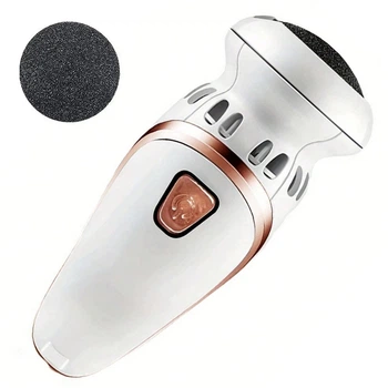 Аккумуляторная пемза для ног Callus remover vacuum WM-47 / Электрическая пемза для пяток / Пемза для педикюра