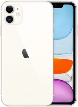 Мобільний телефон Apple iPhone 11 128GB White (REF A+) (2QMWM22)