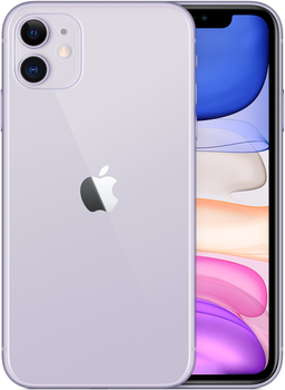 Мобільний телефон Apple iPhone 11 128GB Purple (REF A+) (2QMWM52)