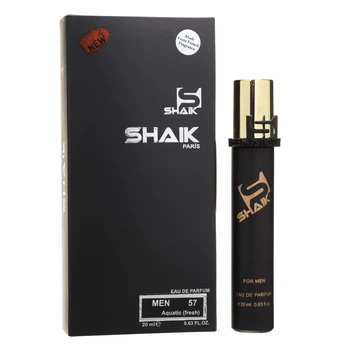 Духи мужские Shaik SH-M 57 аналог аромата Aqua Сиio 20 мл