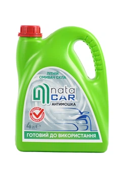 Омивач літній Nata group Nata-Car Антимошка каністра 4 л