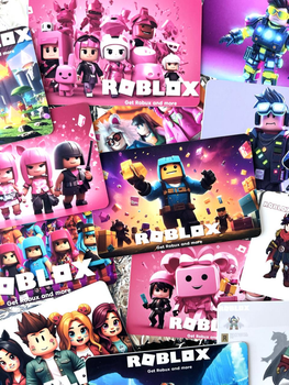 Скретч-карта Roblox Gift Card на 11000 ROBUX |100$ (USD)