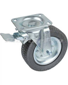 Колесо 200/56 мм со стопором MIXXMANN S6/S7/S8 (R2)
