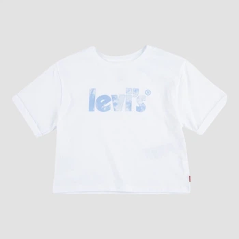 Дитяча футболка для дівчинки Levi's 693338024 104 см Біла (1159823739)