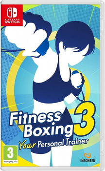 Гра Nintendo Switch Fitness Boxing 3: Your Personal Trainer (Картридж) (0045496512798)