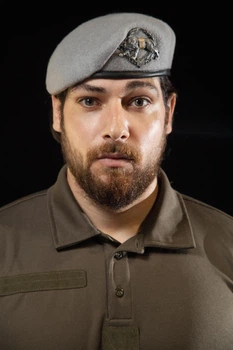 Берет ССО крапля XL / 59-60 світло-сірий