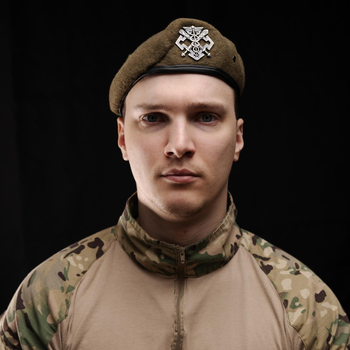Берет Сил логістики XL / 59-60