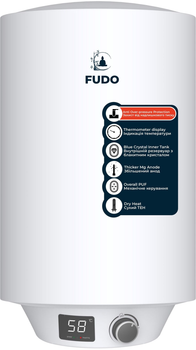 Бойлер FUDO серії DRY HEAT FDD-80L