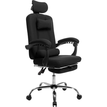Офисное кресло GT Racer X-8003 Fabric Black