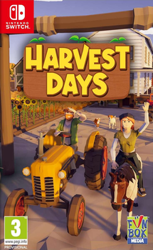 Gra Nintendo Switch Harvest Days: My Dream Farm (Kartridż) (5055377605926)