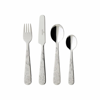Villeroy & Boch Hungry as a Bear дитячий набір столових приладів 4 предмета 1265312091