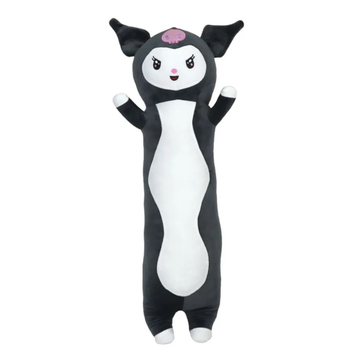 Мягкая Игрушка Kuromi Подушка Аниме Батон-1 50 см Серый (DP-99678119)
