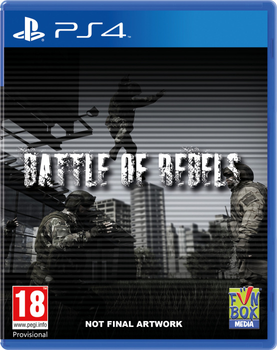 Гра PS4 Battle of Rebels (Blu-ray диск) (5055377606466)